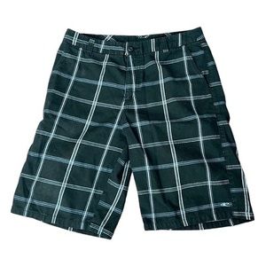 O’Neil plaid shorts size 33
